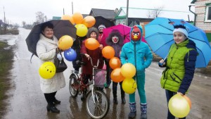 В Пугачеве прошла первоапрельская акция