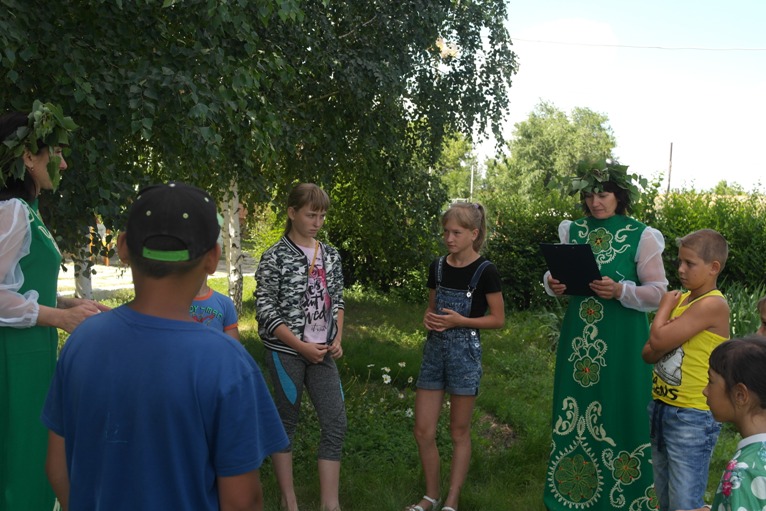 «День рождения Ивана Купалы» в Карловке