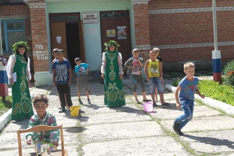 «День рождения Ивана Купалы» в Карловке