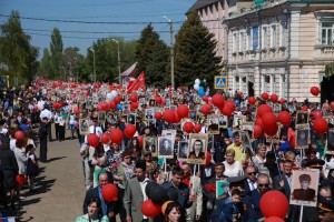 Пугачевцы приняли участие в акции «Бессмертный полк»