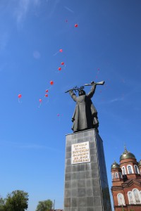 Пугачевцы приняли участие в акции «Бессмертный полк»