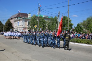 Пугачевцы приняли участие в акции «Бессмертный полк»