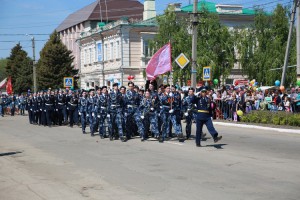 Пугачевцы приняли участие в акции «Бессмертный полк»