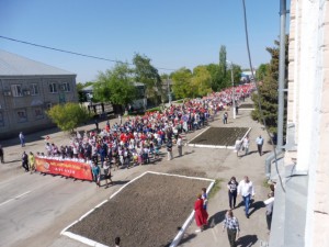 Пугачевцы приняли участие в акции «Бессмертный полк»