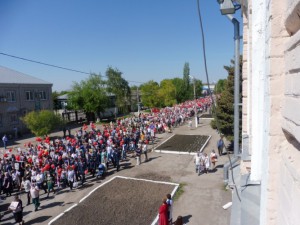 Пугачевцы приняли участие в акции «Бессмертный полк»