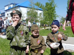 Пугачевцы приняли участие в акции «Бессмертный полк»